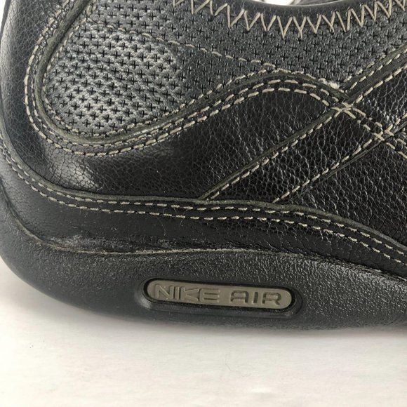 *SOLD* Cole Haan Black Lace-Up Oxford Driver Shoes Sz 10* - Picture 10 of 10